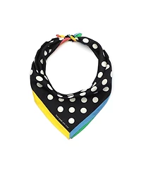 Kate Spade New York Women's Breezy Dot Silk Bandana Scarf