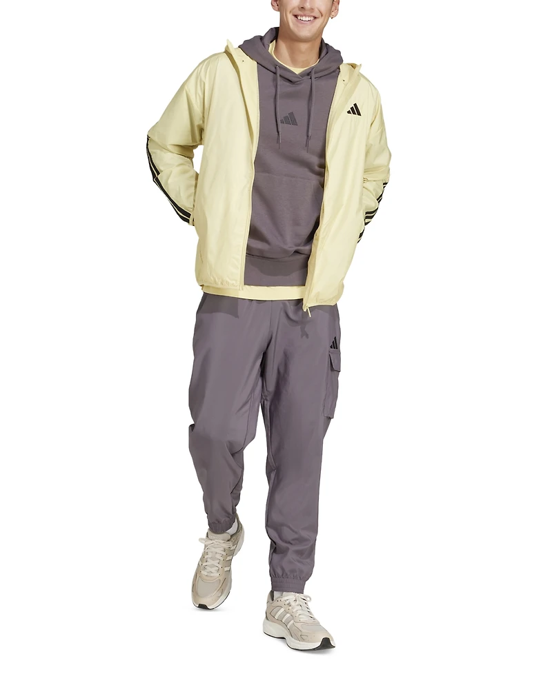 adidas Men's Essentials Small Logo Cargo Pants