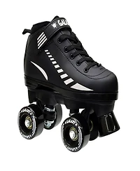 Epic Galaxy Elite Black Quad Roller Skates