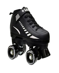 Epic Galaxy Elite Black Quad Roller Skates