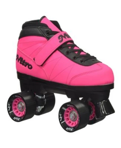 Epic Nitro Turbo Pink Quad Speed Skates