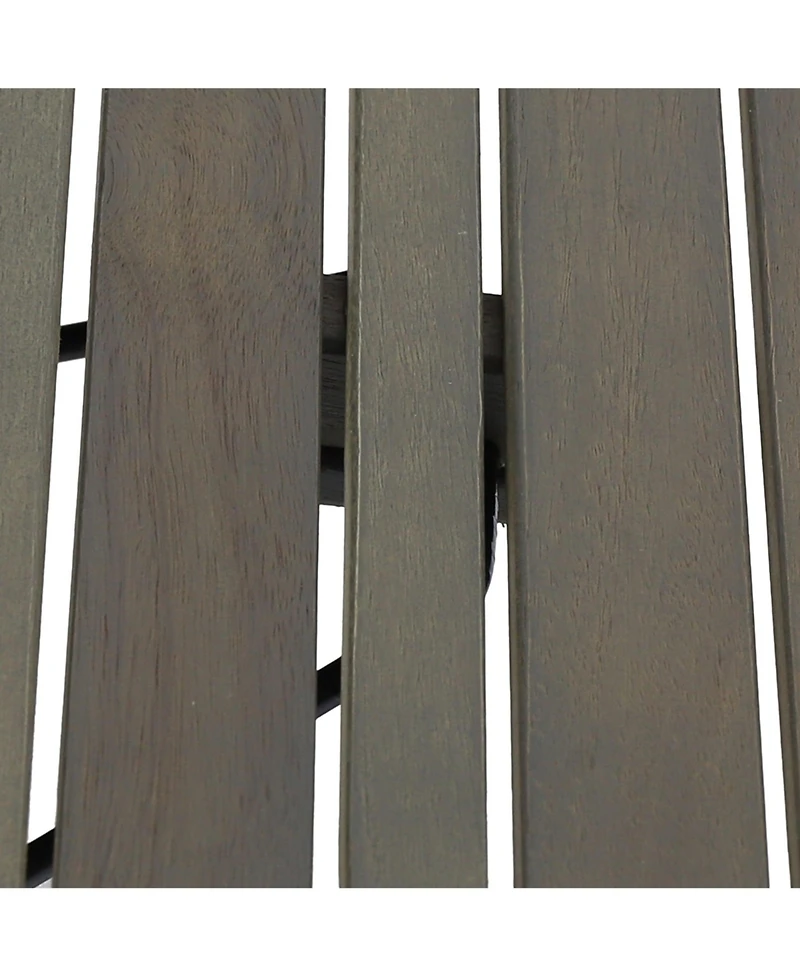Outdoor Acacia Wood Coffee Side Tables
