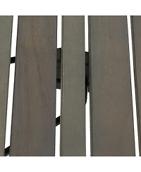 Outdoor Acacia Wood Coffee Side Tables