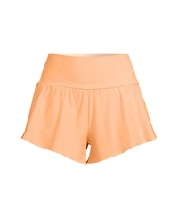 Lands' End Women's 3" Pinchless Flutter Swim Short with Panty