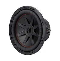 10" CompVR Series 4-Ohm with Dual Voice Coil Subwoofer