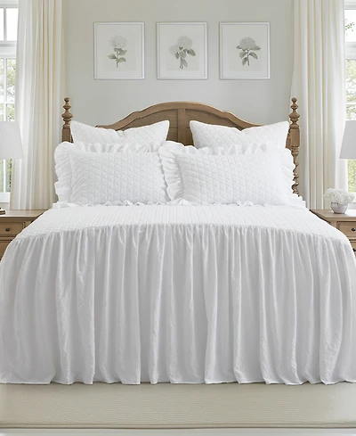 Levtex Rowan Enzyme Washed 3-Pc. Bedspread Set, King/California King