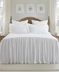 Levtex Rowan Enzyme Washed 3-Pc. Bedspread Set, King/California King