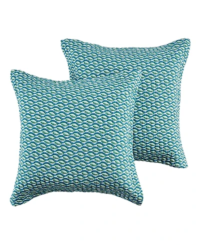 Levtex Danika 2-Pc. Sham Set, European