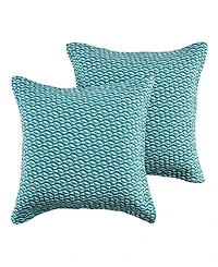 Levtex Danika 2-Pc. Sham Set, European