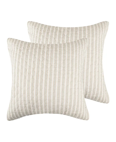 Levtex Lyon 2-Pc. Sham Set, European