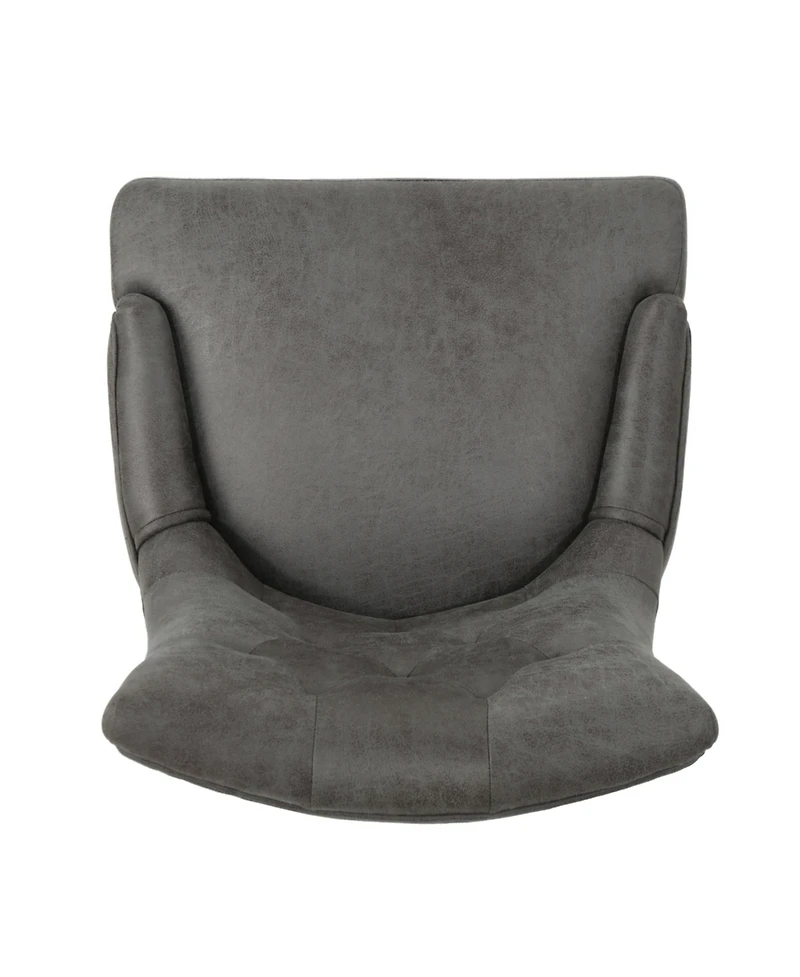 Streamdale Diamond Stitch Slate Dining Chairs