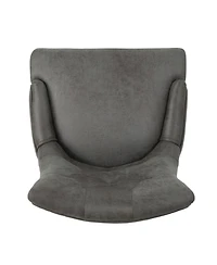 Streamdale Diamond Stitch Slate Dining Chairs