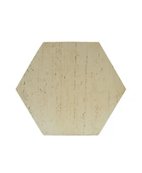 Streamdale Hexagonal Archaistic Side Table