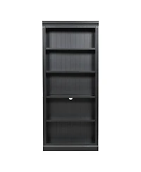 Streamdale 83" Tall 5-Tier Bookcase with Light & Adjustable Shelves