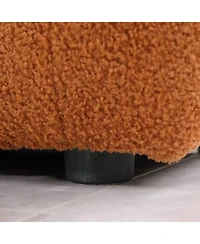 Streamdale Marshmallow Boucle Sofa Light Brown