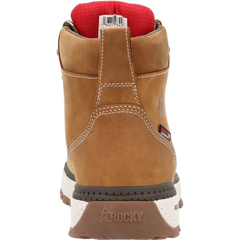 Rocky Men's Rebound Wedge Waterproof Composite Toe Work Boot