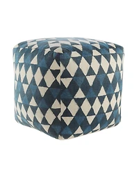 Cotton Ottoman Footrest for Cozy Living Room Seating and Relaxation