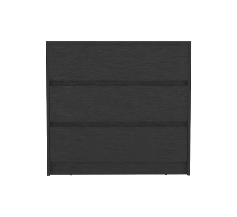 Versatile Three Drawer Dresser for Bedroom and Closet Organization