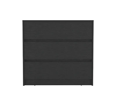 Versatile Three Drawer Dresser for Bedroom and Closet Organization