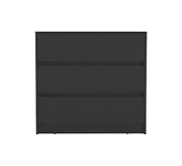 Versatile Three Drawer Dresser for Bedroom and Closet Organization