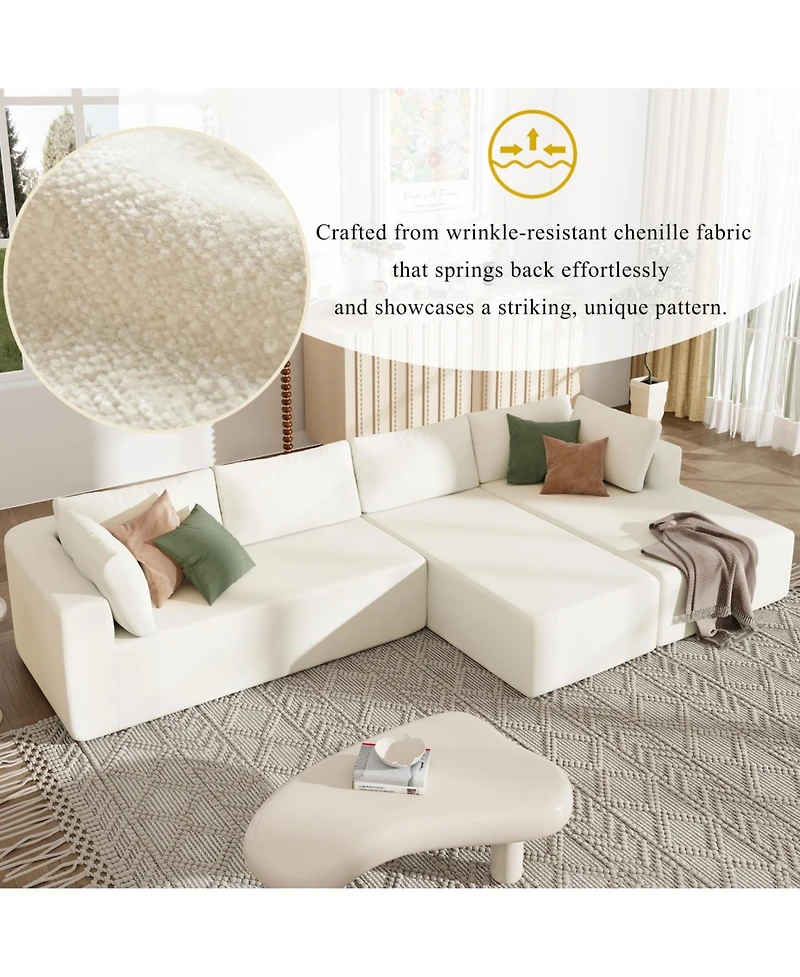 Streamdale Modern Modular Sectional Sofa