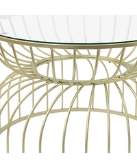 Streamdale Golden Coffee Table