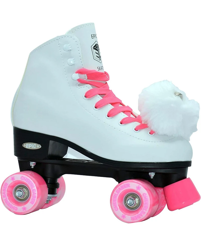 Epic Cheerleader Quad Roller Skates