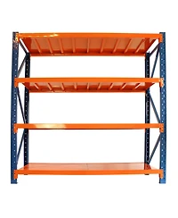 Streamdale Garage Shelves Heavy Duty 4400lbs - Adjustable Metal Storage
