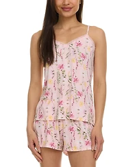 Flora by Nikrooz Women's Lotus 3-Pc. Travel Sleep Set