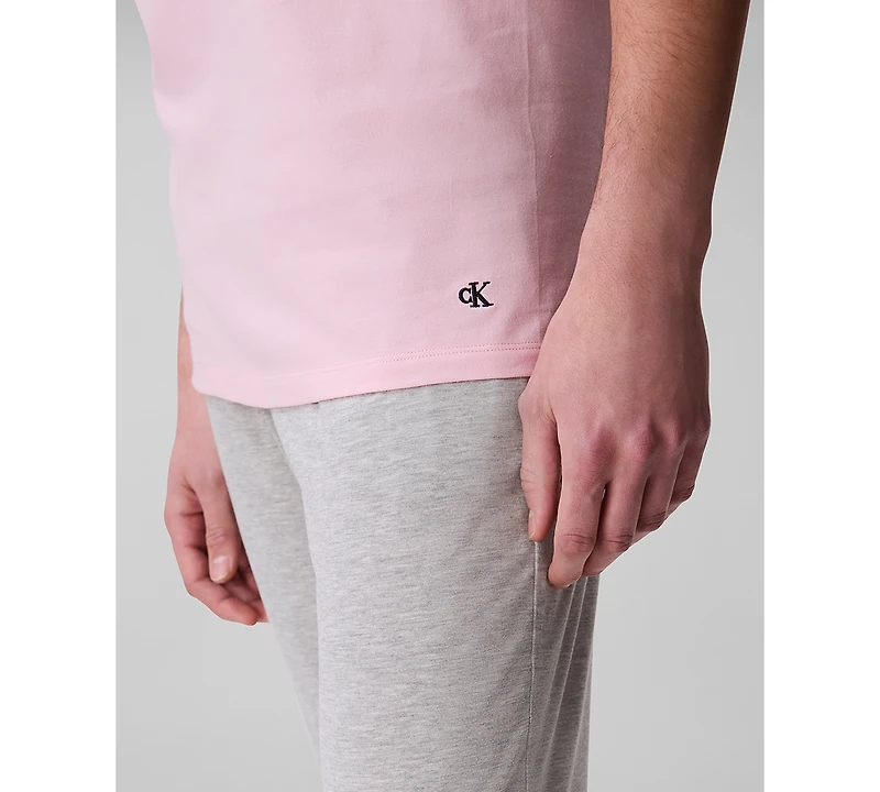 Calvin Klein Men's 3-Pack Cotton Classics Crewneck T-Shirts