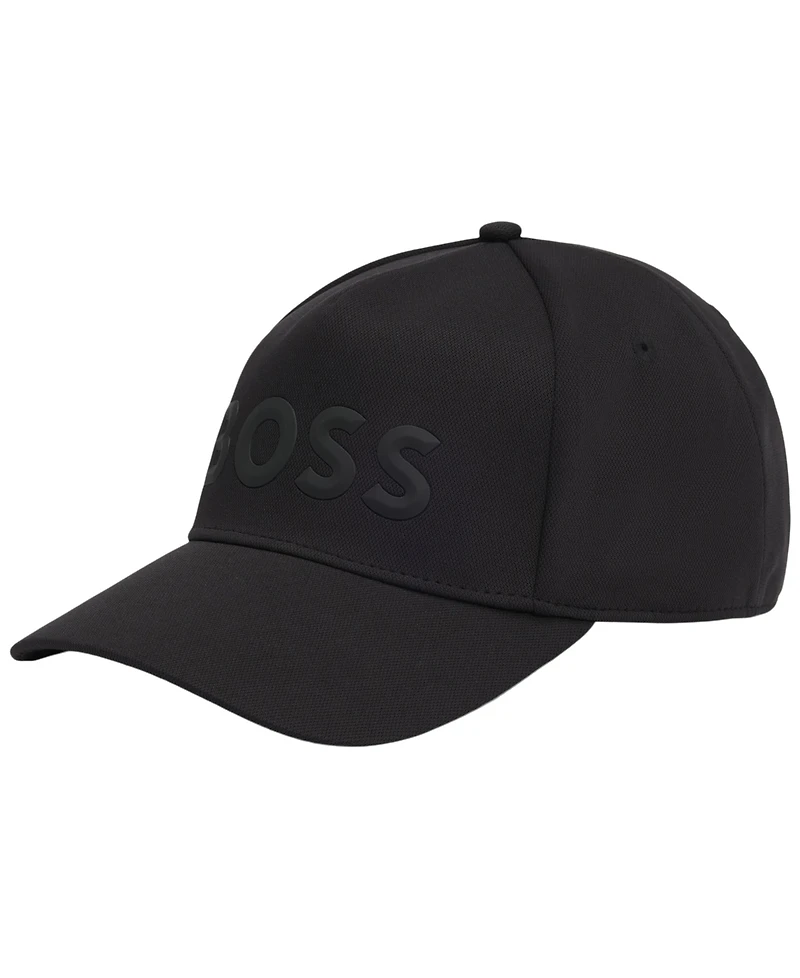 Boss by Hugo Boss Men's Mesh-Pique Tonal Logo Hat