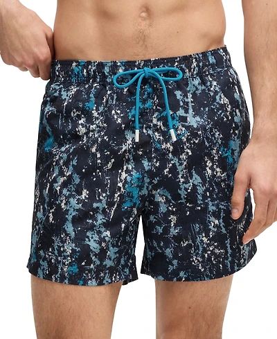 Boss by Hugo Men's Printed Swimsuit