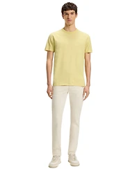 Boss by Hugo Boss Men's Cotton Slub Logo Detail T-Shirt