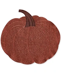 Elrene Chenille Pumpkin Placemat