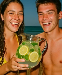 The Wine Savant Classic Belly Pitcher