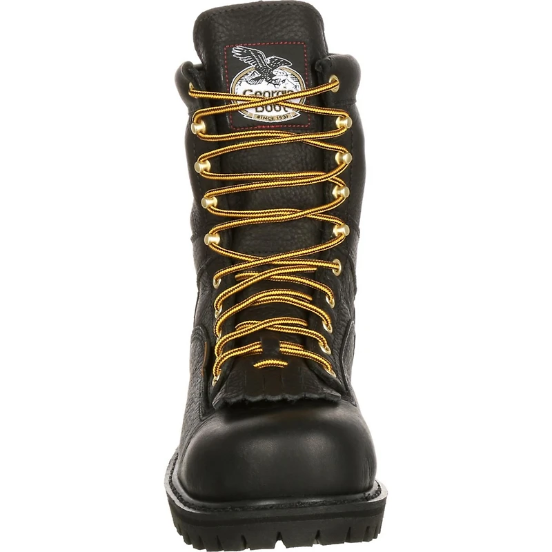 Georgia Boot Men's Waterproof Lace-to-Toe Work Boot