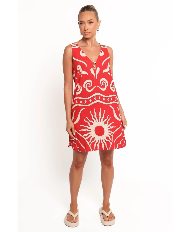 Petal and Pup Women's Giulia Mini Dress