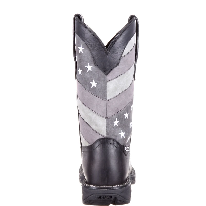 Durango Men's Rebel by Faded Black Flag Western Boot