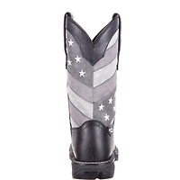 Durango Men's Rebel by Faded Black Flag Western Boot