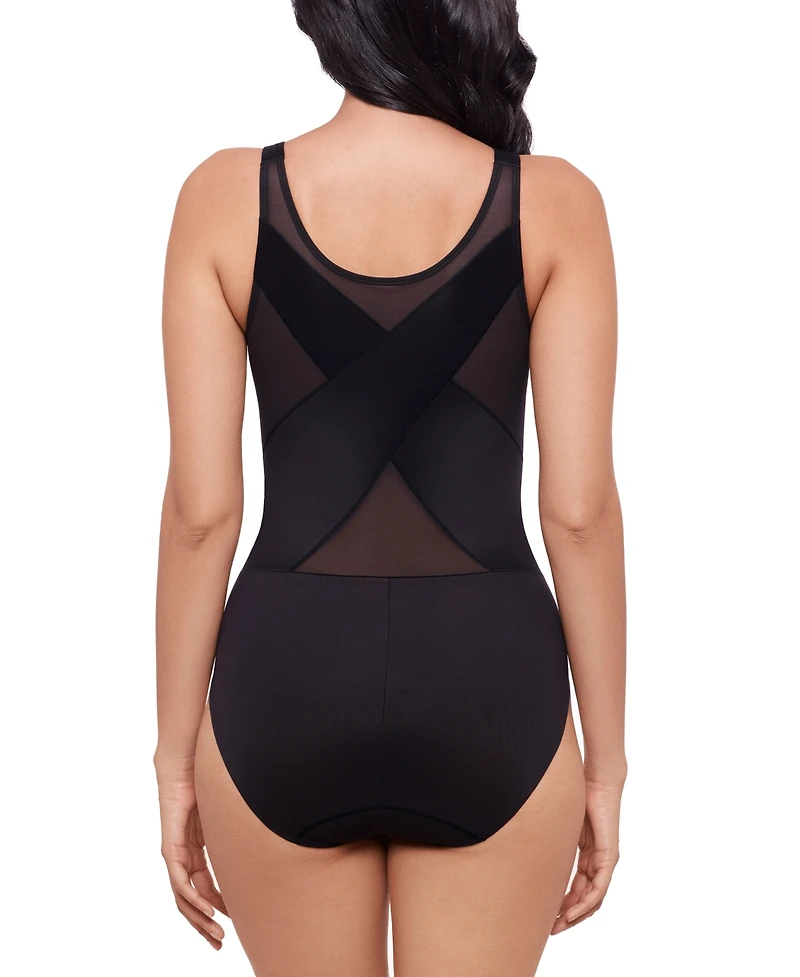 Miraclesuit Women's BackWrap Shaping Bodysuit 2430