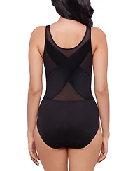 Miraclesuit Women's BackWrap Shaping Bodysuit 2430