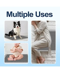 HoneyCare All-Absorb Puppy Training Pads, Ultra Absorbent and Odor Eliminating, Leak-Proof 5-Layer Potty Training Pads with Quick-Dry Surface 22"