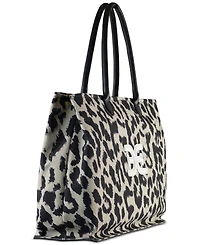 Sam Edelman Cooper Extra Large Logo Canvas Tote