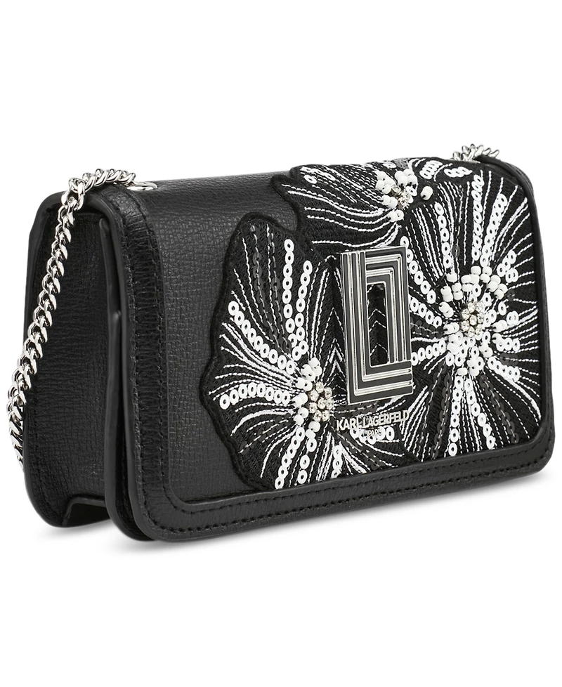 Karl Lagerfeld Paris Kosette Embellished Shoulder