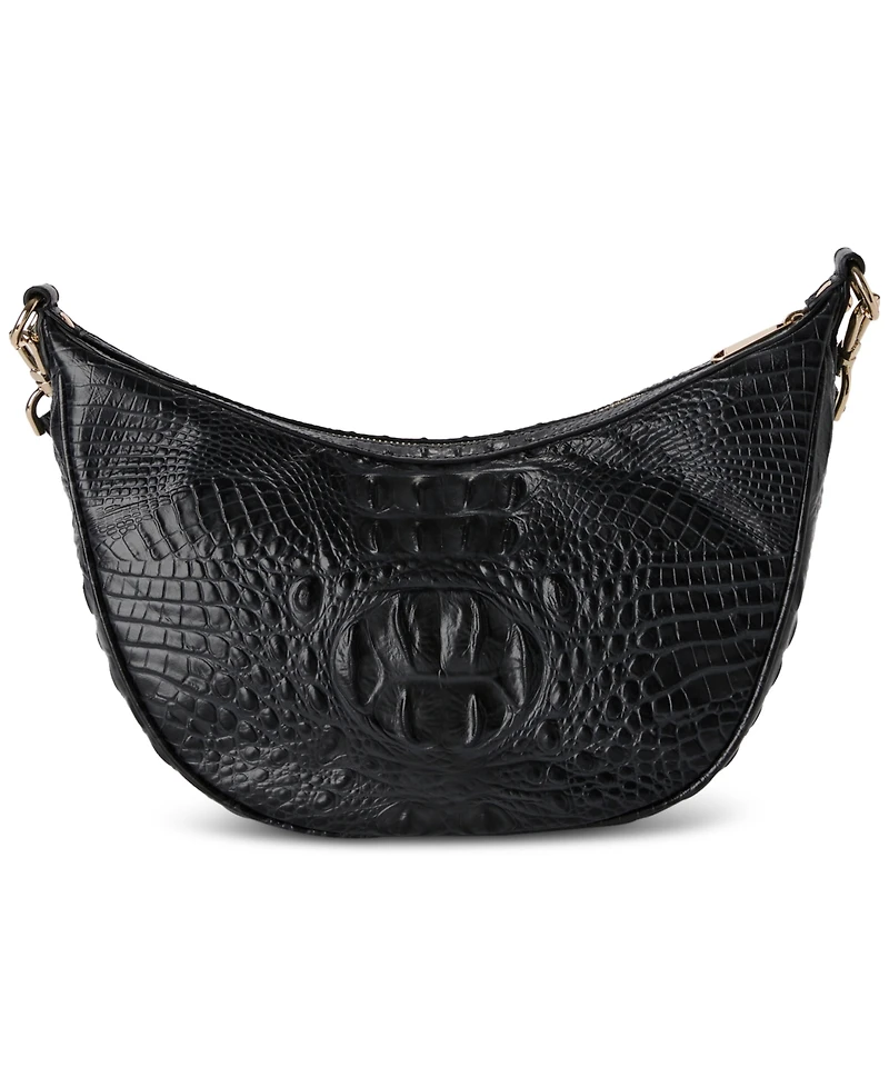Brahmin Percy Alden Road Medium Leather Crossbody Bag