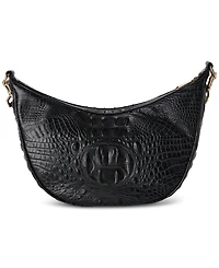 Brahmin Percy Alden Road Medium Leather Crossbody Bag