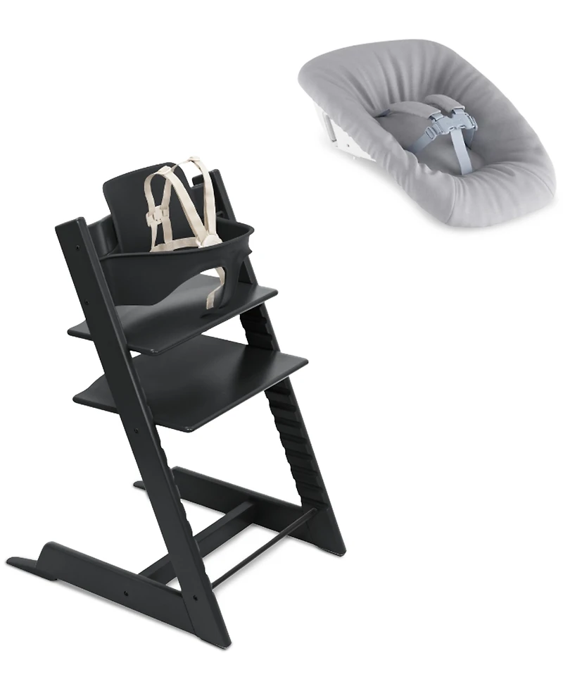Stokke Baby Tripp Trapp High Chair² and Newborn Set