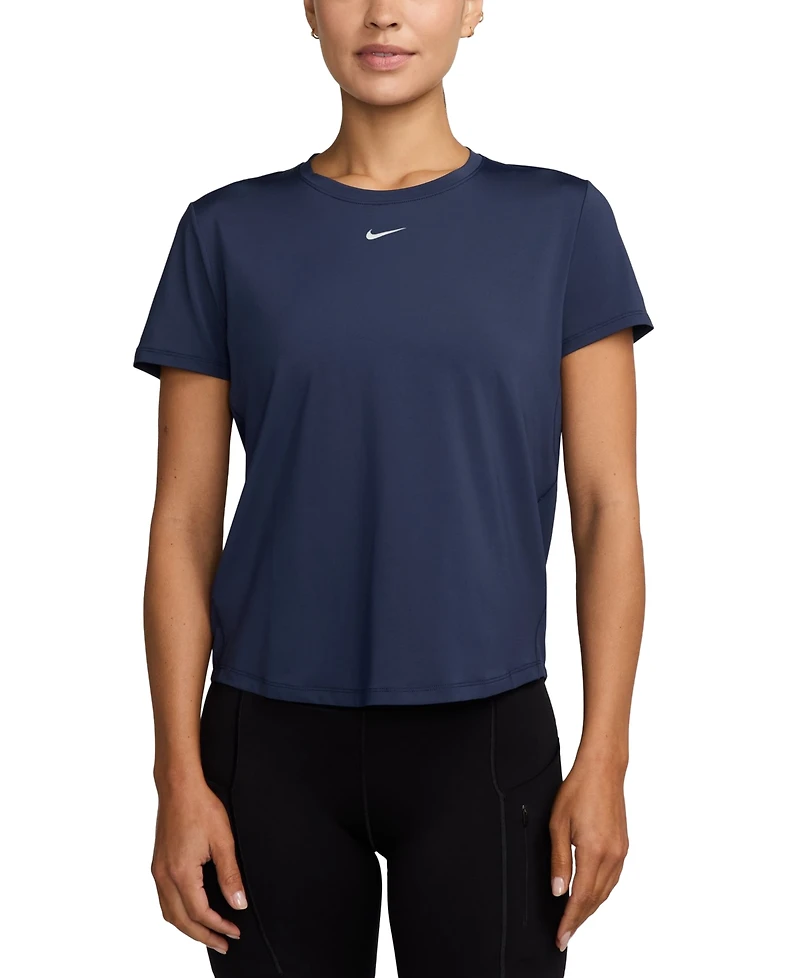 Nike Women's One Classic Dri-fit Short-Sleeve Top