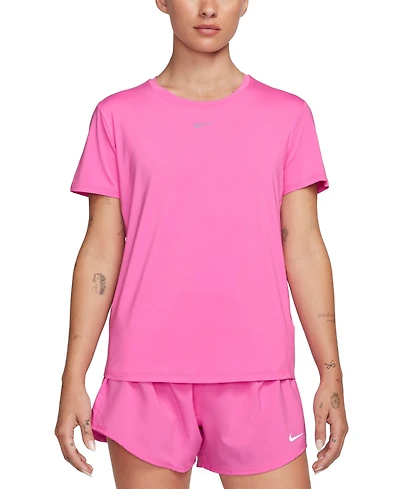 Nike Women's One Classic Dri-fit Short-Sleeve Top