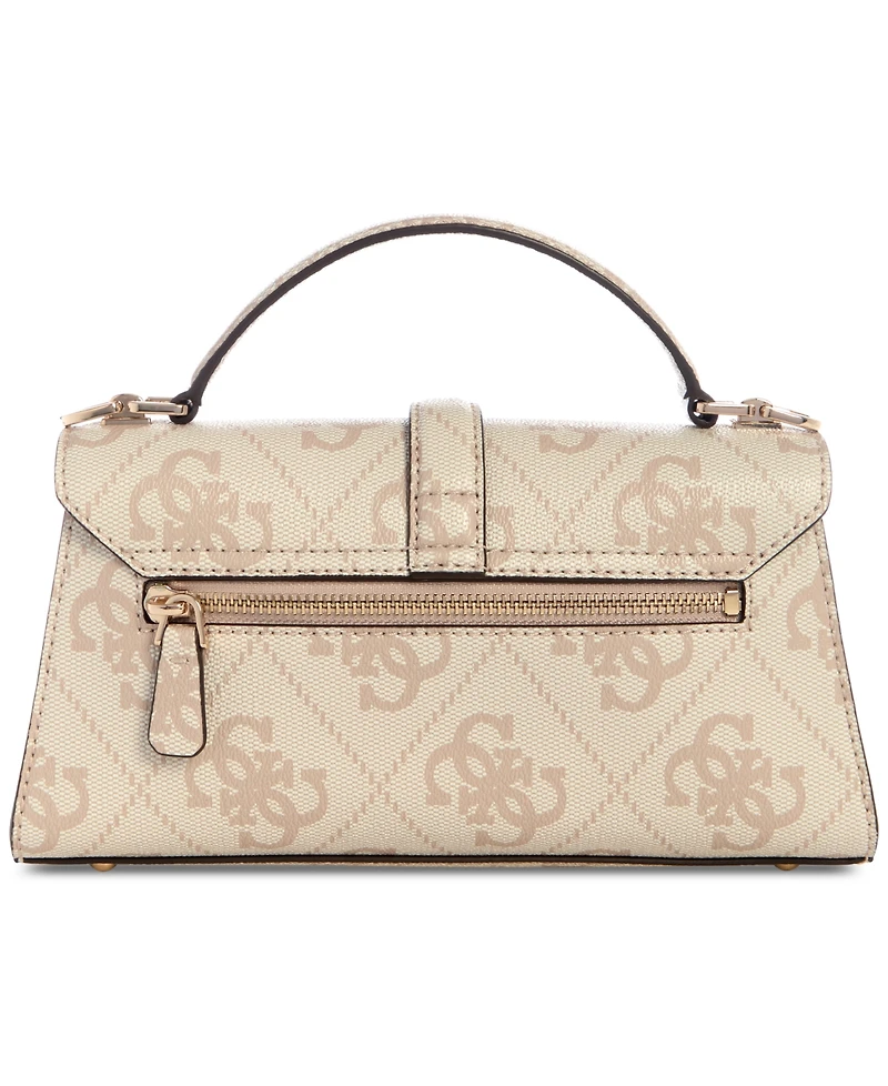Guess Queensland Top Handle Flap Crossbody Bag
